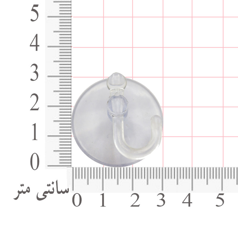 مکنده شیشه خودرو بیلگین مدل قلابدار بسته 4 عددی