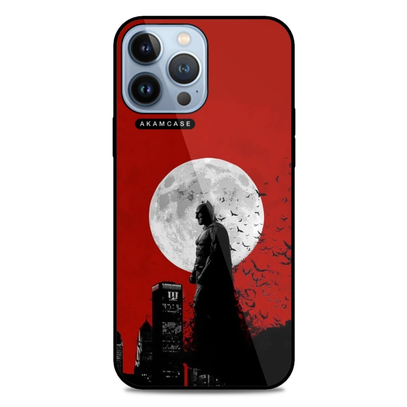 کاور آکام مدل AMC-WA13PROMAX-BATMAN2 مناسب برای گوشی موبایل اپل iPhone 13 Pro Max
