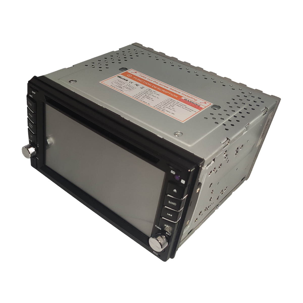 پخش کننده تصویری خودرو مدل GM-6281DVD