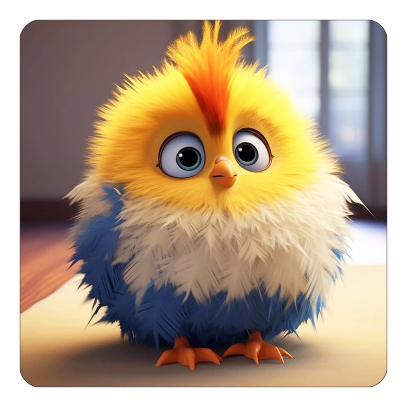 مگنت کاکتی طرح حیوانات کارتونی مدل mp28085