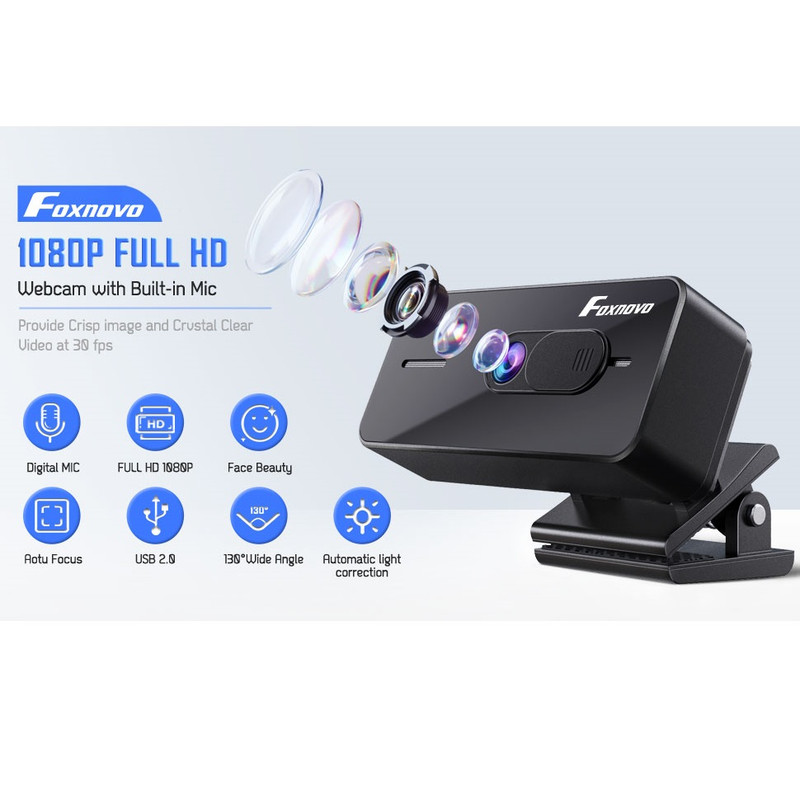 وب کم فاکسنوا مدل Facial-Enhancement Technology