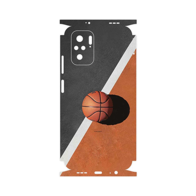برچسب پوششی ماهوت مدل Basketball-FullSkin مناسب برای گوشی موبایل شیائومی Poco M5s