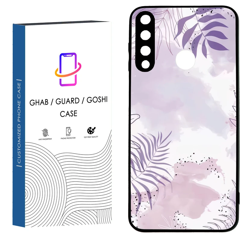 کاور قاب گارد گوشی طرح ساده کد 50 - TPU مناسب برای گوشی موبایل هوآوی Y6P