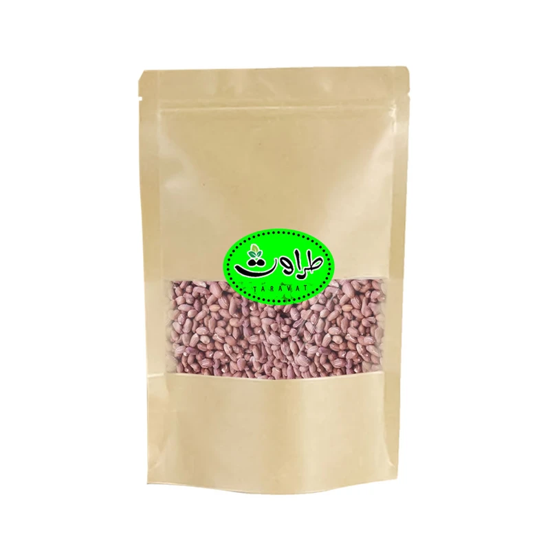 مغز بادام زمینی خام ریز طراوت - 1 کیلوگرم