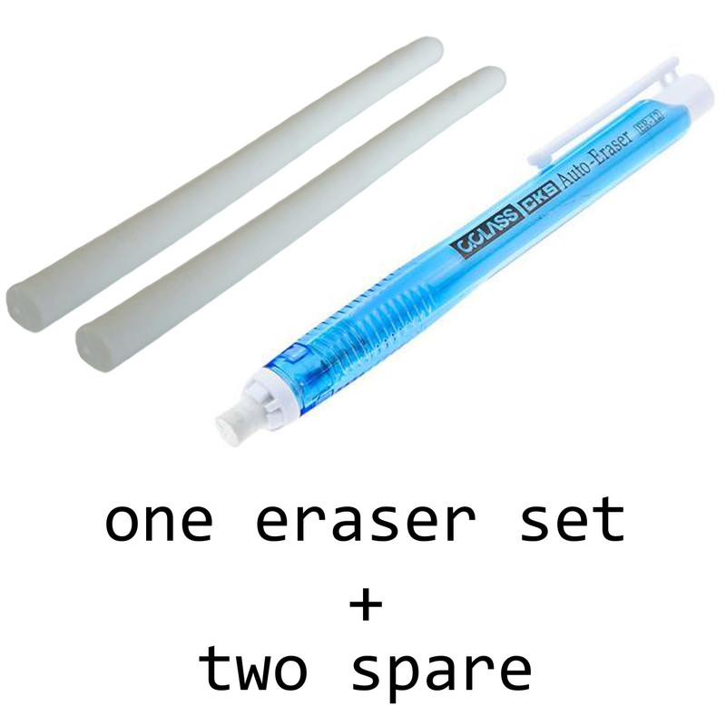 پاک کن اتودی سی.کلاس مدل مکانیکالت به همراه پاک کن یدک مجموعه 3 عددی