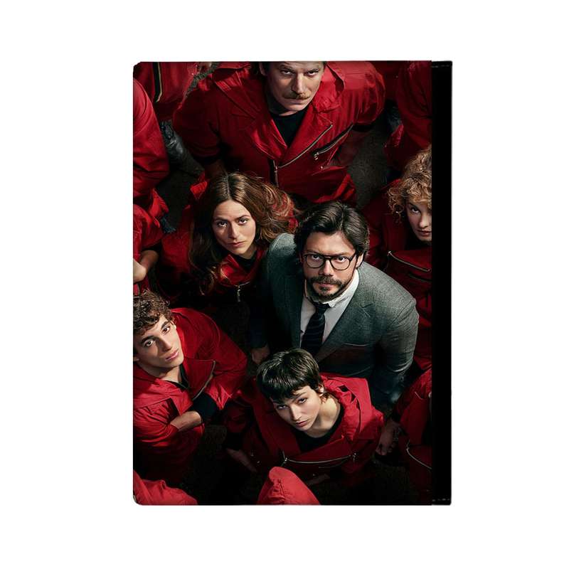 کلاسور مدل Money Heist کد 2137