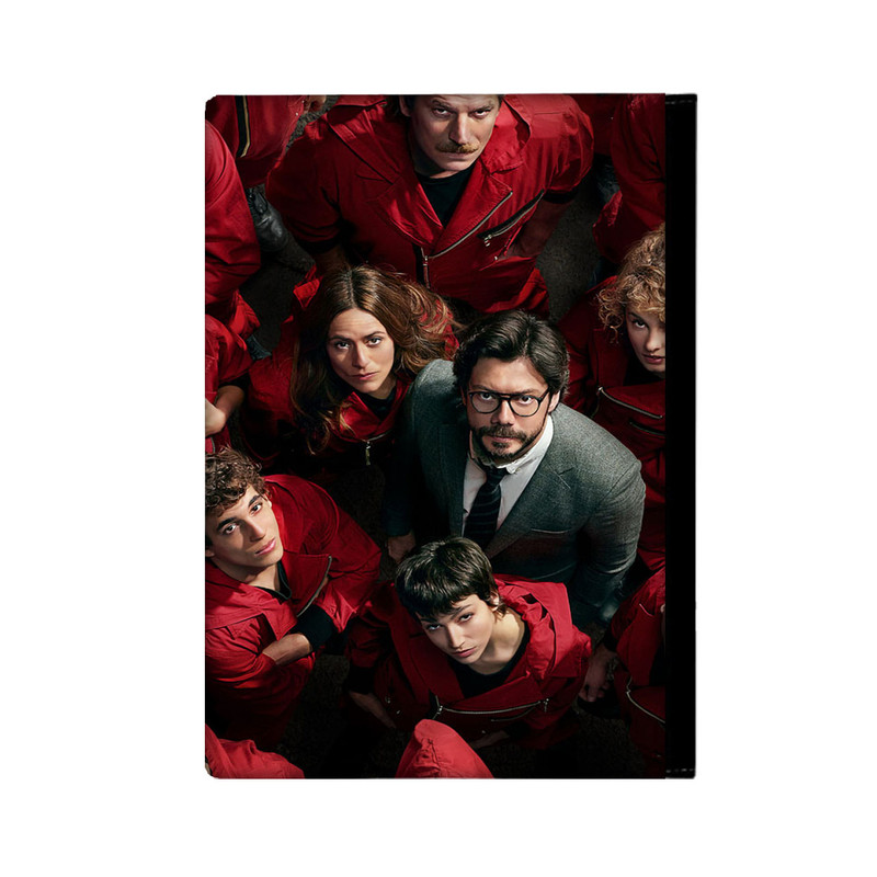 کلاسور مدل Money Heist کد 2137