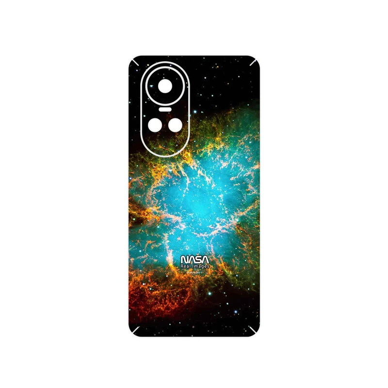 برچسب پوششی ماهوت مدل Universe b NASA 9 مناسب برای گوشی موبایل اپو Reno 10 5G