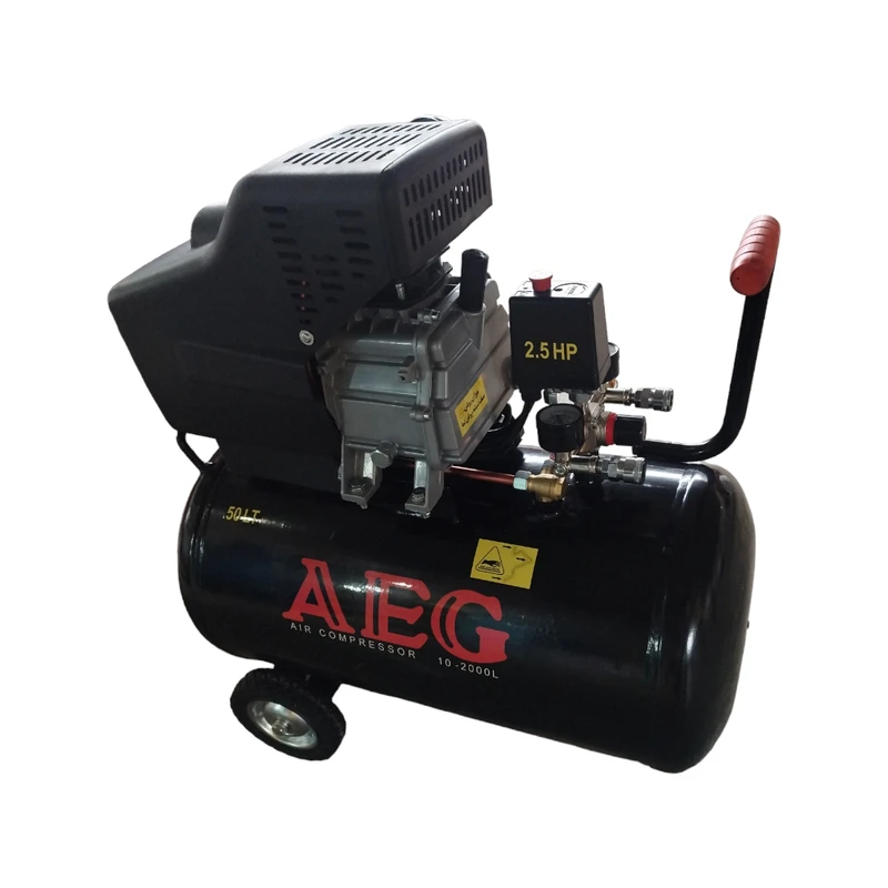 کمپرسور هوا آاگ مدل RC2024-50 K ظرفیت 50 لیتر