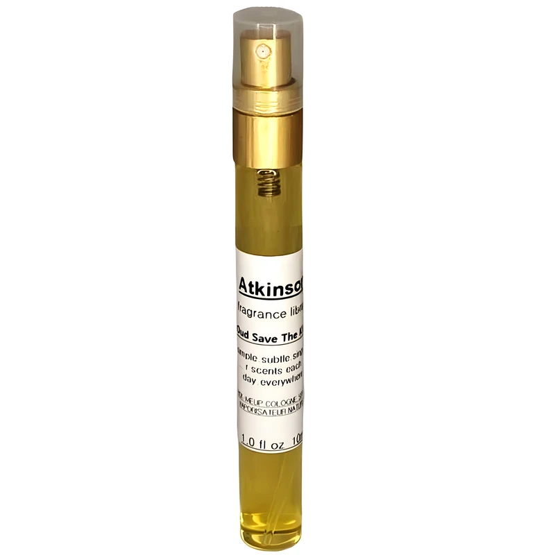 عطر جیبی اتکینسونز مدل عود سیو د کینگ با رایحه گرم حجم 10 میلی‌ لیتر