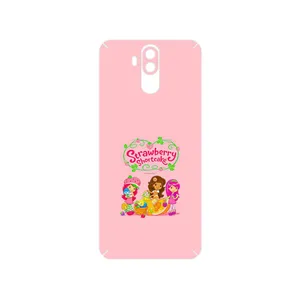 MAHOOT Strawberry Shortcake Cover Sticker for Ulefone Power 3S
