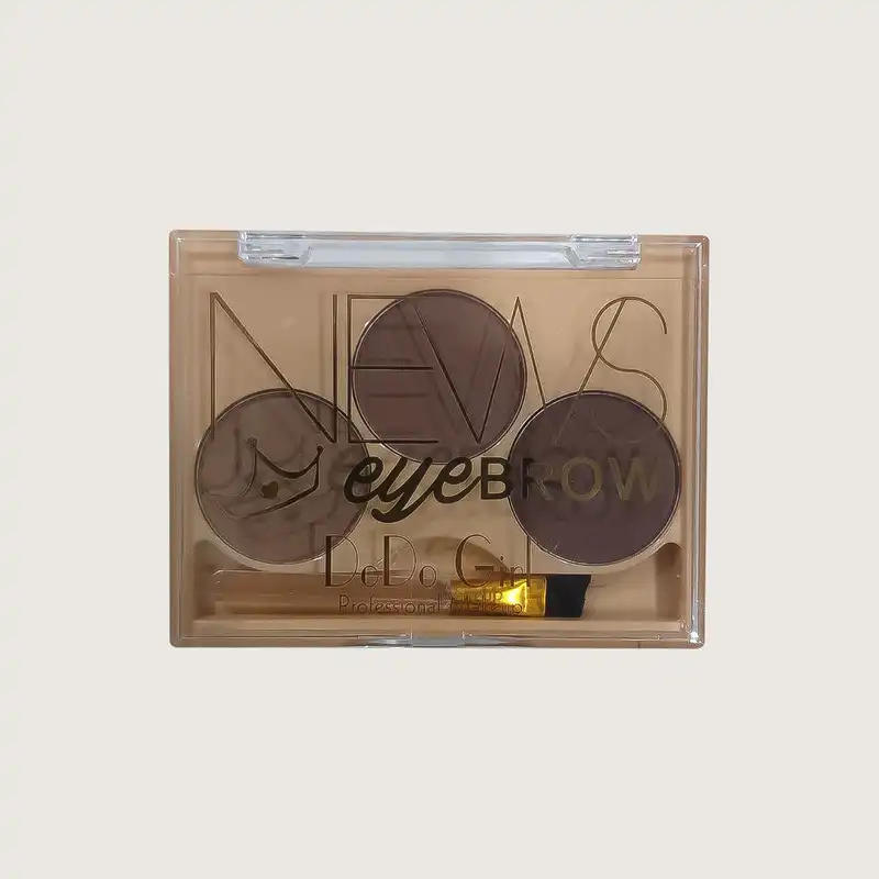 پالت سایه ابرو دودو گرل مدل NEWS شماره 1