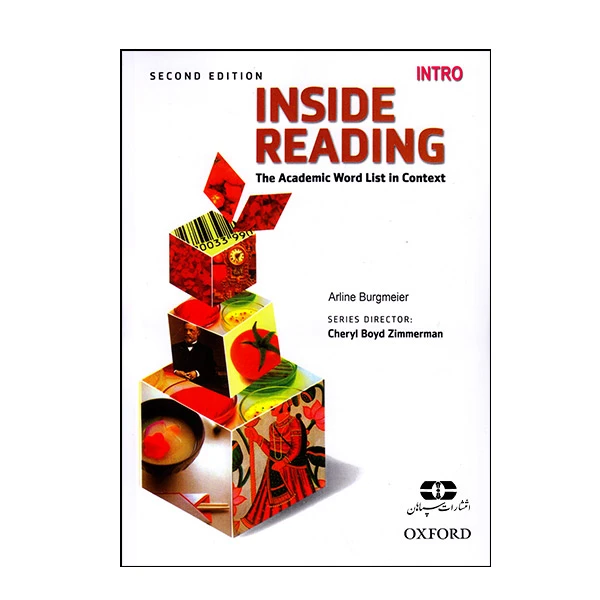 کتاب Inside Reading 2nd Intro اثر Arline Burgmeier انتشارات سپاهان