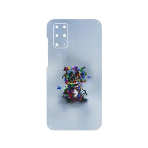 MAHOOT Collage of surreal Portrait of Women 4 Cover Sticker for Samsung Galaxy S20 Plus