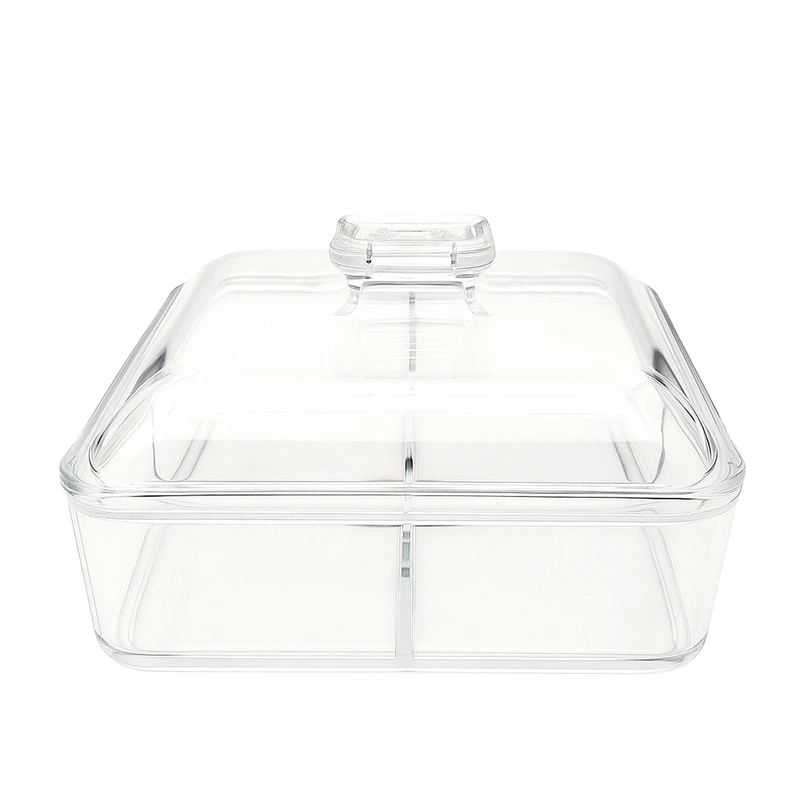 باکس پذیرایی مدل اکرلیک ۴ خانه کد 1354AM