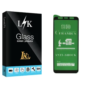 LKG LK Glass Screen Protector For Samsung سامسونگ Galaxy J4 Plus /J6 Plus/A7 2018