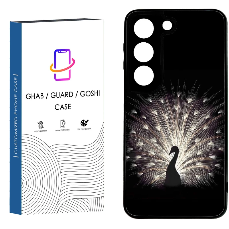 کاور قاب گارد گوشی طرح فانتزی کد 128 - TPU مناسب برای گوشی موبایل سامسونگ Galaxy S21 FE