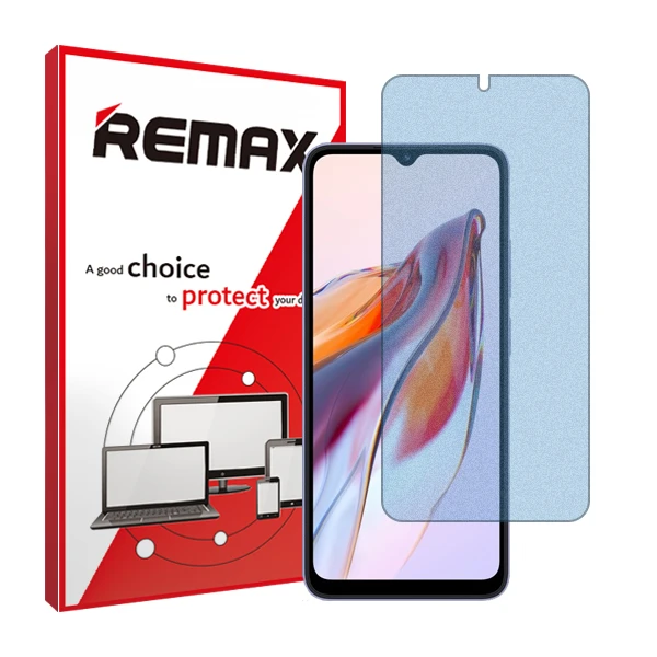 محافظ صفحه نمایش مات ضد اشعه آبی ریمکس مدل HyMBLU مناسب برای گوشی موبایل شیائومی Redmi 12C