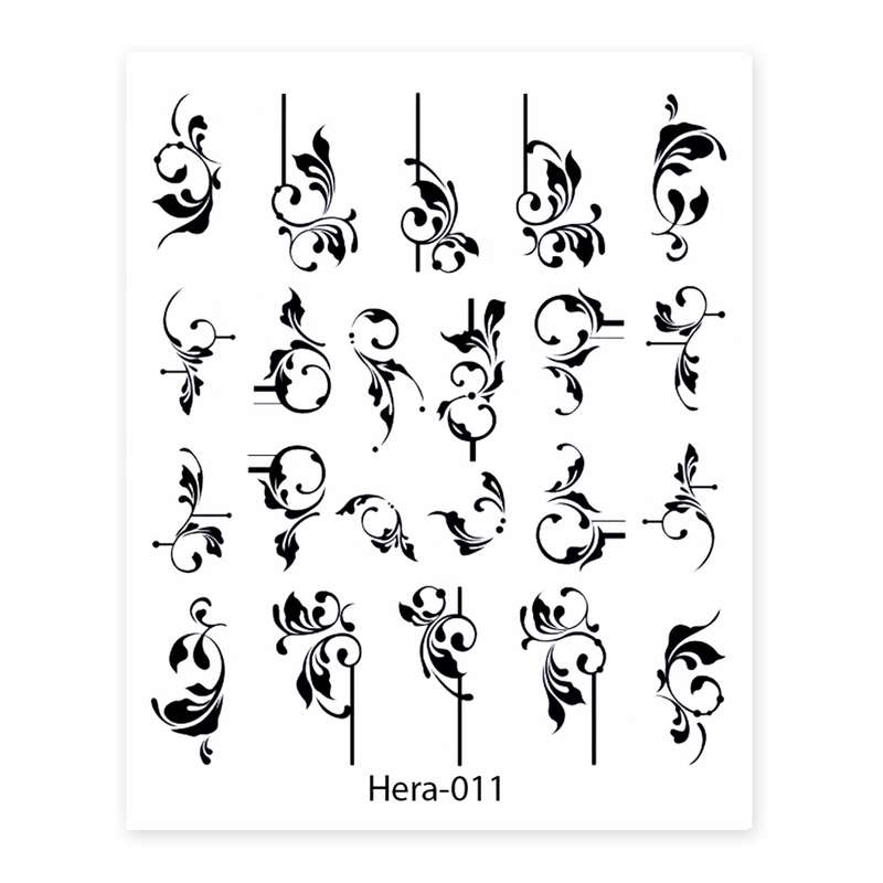 لنز ناخن مدل hera-011