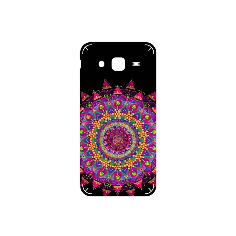 برچسب پوششی ماهوت مدل Mandala Design 5 مناسب برای گوشی موبایل سامسونگ Galaxy J5