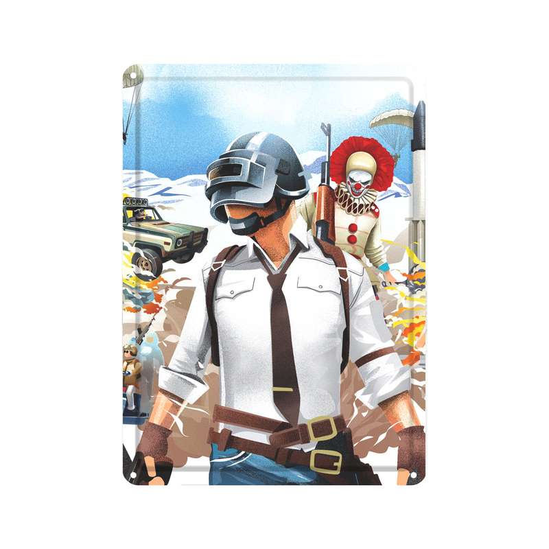 دیوارکوب مدل پاب جی کد  s 642 pubg