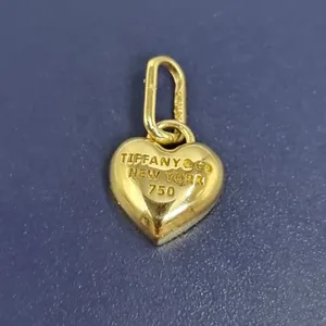 آویز گردنبند طلا 18 عیار زنانه مدل TIFANI گالری یارطلا کد PLLOCK06