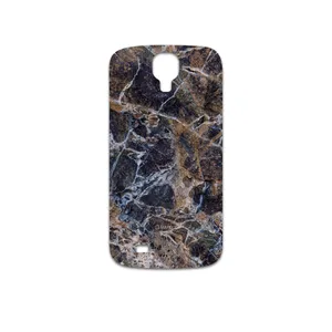 MAHOOT Earth-White-Marble Cover Sticker for Samsung Galaxy S4