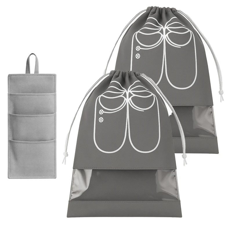 کاور کفش لیلیوم مدل مسافرتی بسته 3 عددی