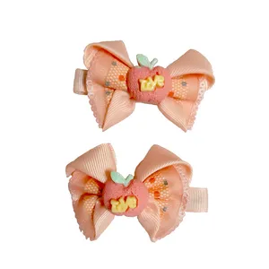 گیره مو دخترانه کد R.M 372 مجموعه 2 عددی