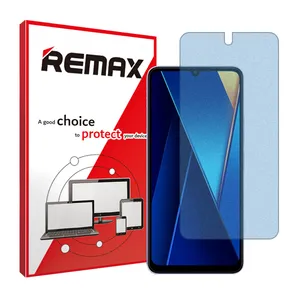 Remax HyMBLU model Matte anti-blue ray screen protector suitable for Xiaomi Poco C65 mobile phone