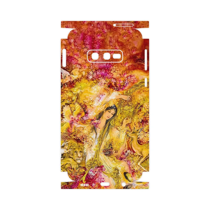 برچسب پوششی ماهوت مدل Persian miniature 1-FullSkin مناسب برای گوشی موبایل سامسونگ Galaxy S10e