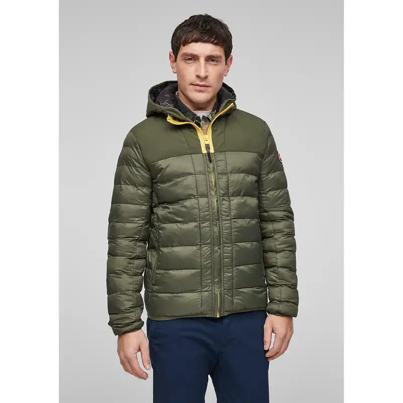 کاپشن مردانه اس.اولیور مدل 130.12.101.16.150.2057214