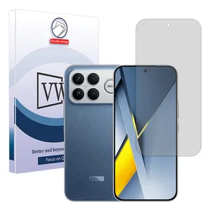 VWK Tough model transparent screen protector suitable for Xiaomi Poco F8 Ultra mobile phone