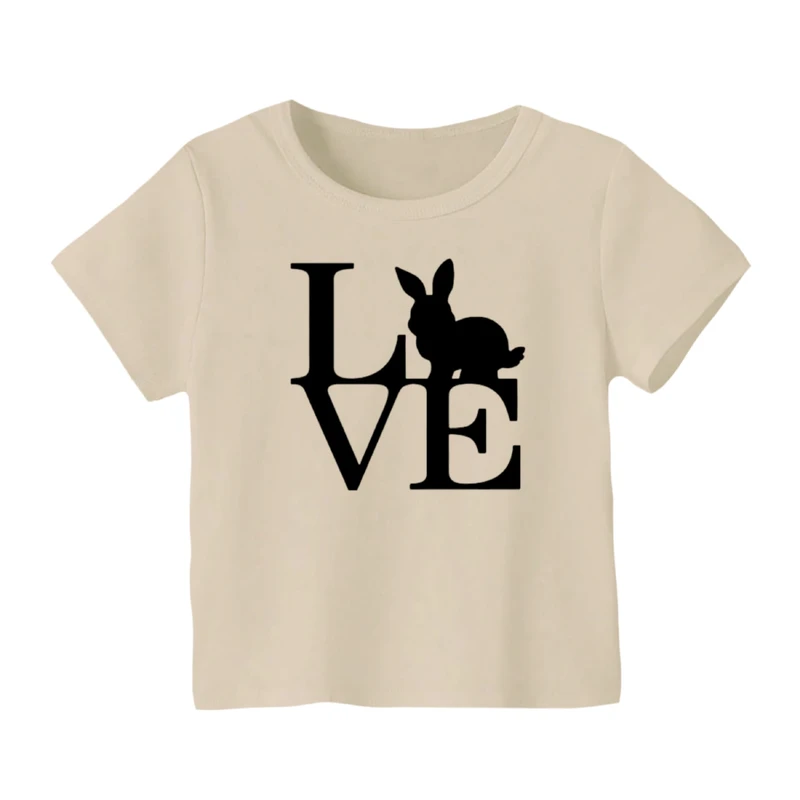 تی شرت آستین کوتاه بچگانه مدل خرگوش کد ۵