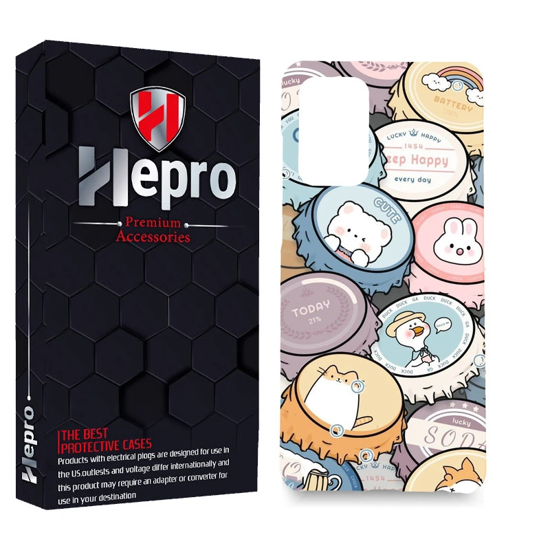 کاور هپرو مدل MC مناسب برای گوشی موبایل شیائومی POCO F3