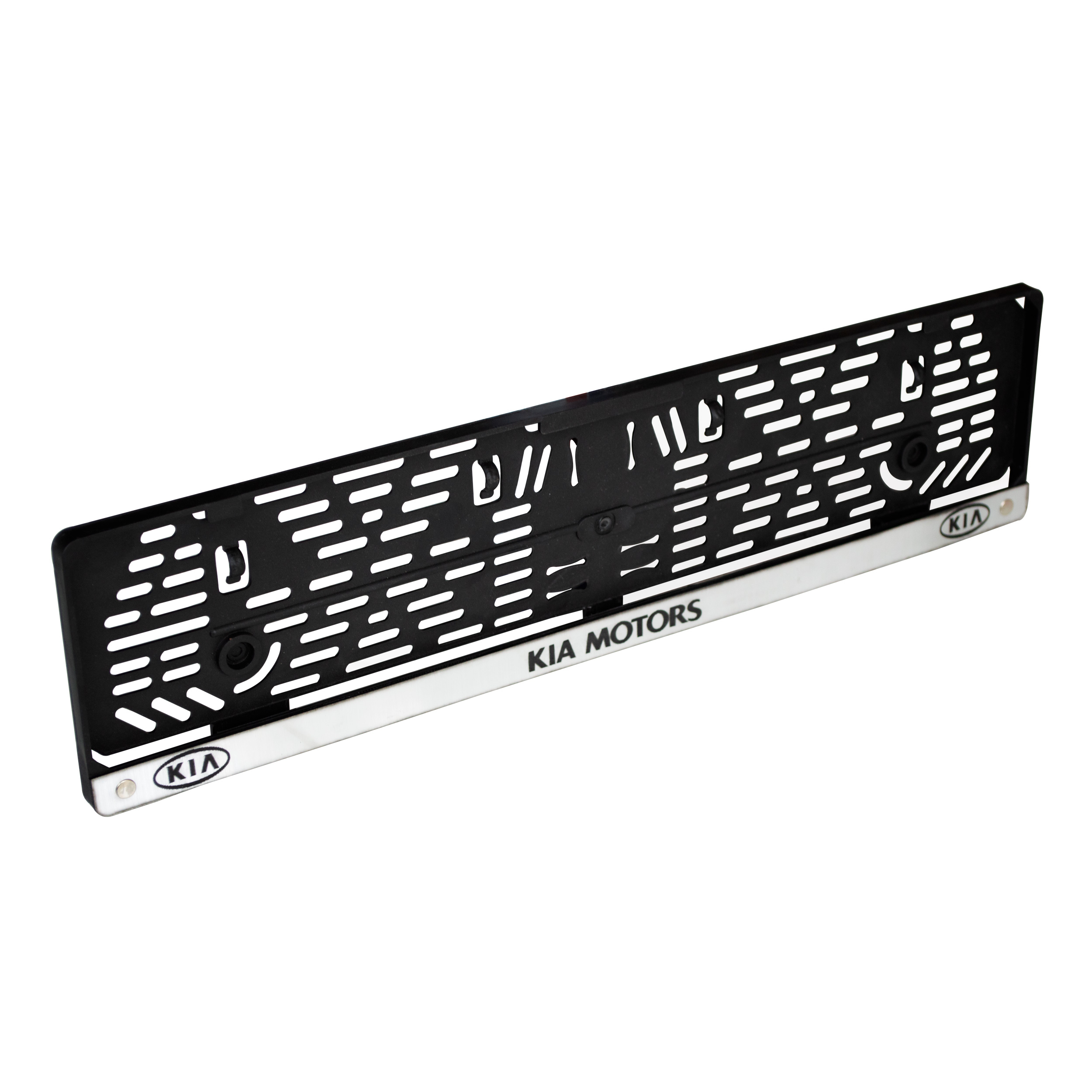 قاب پلاک خودرو مدل kia-multi بسته 2 عددی