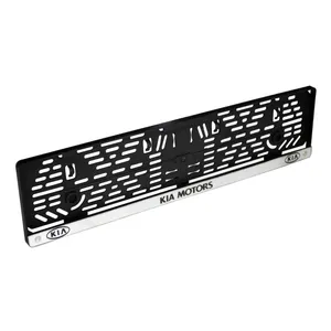 قاب پلاک خودرو مدل kia-multi بسته 2 عددی