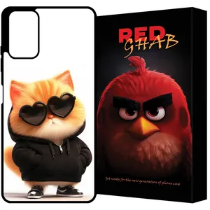  RED GHAB RCHAPN10 Cover For Xiaomi Redmi Note 10 4G