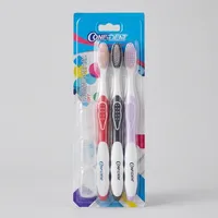 مسواک کانفیدنت مدل Promo Pearl با برس نرم بسته 3 عددی