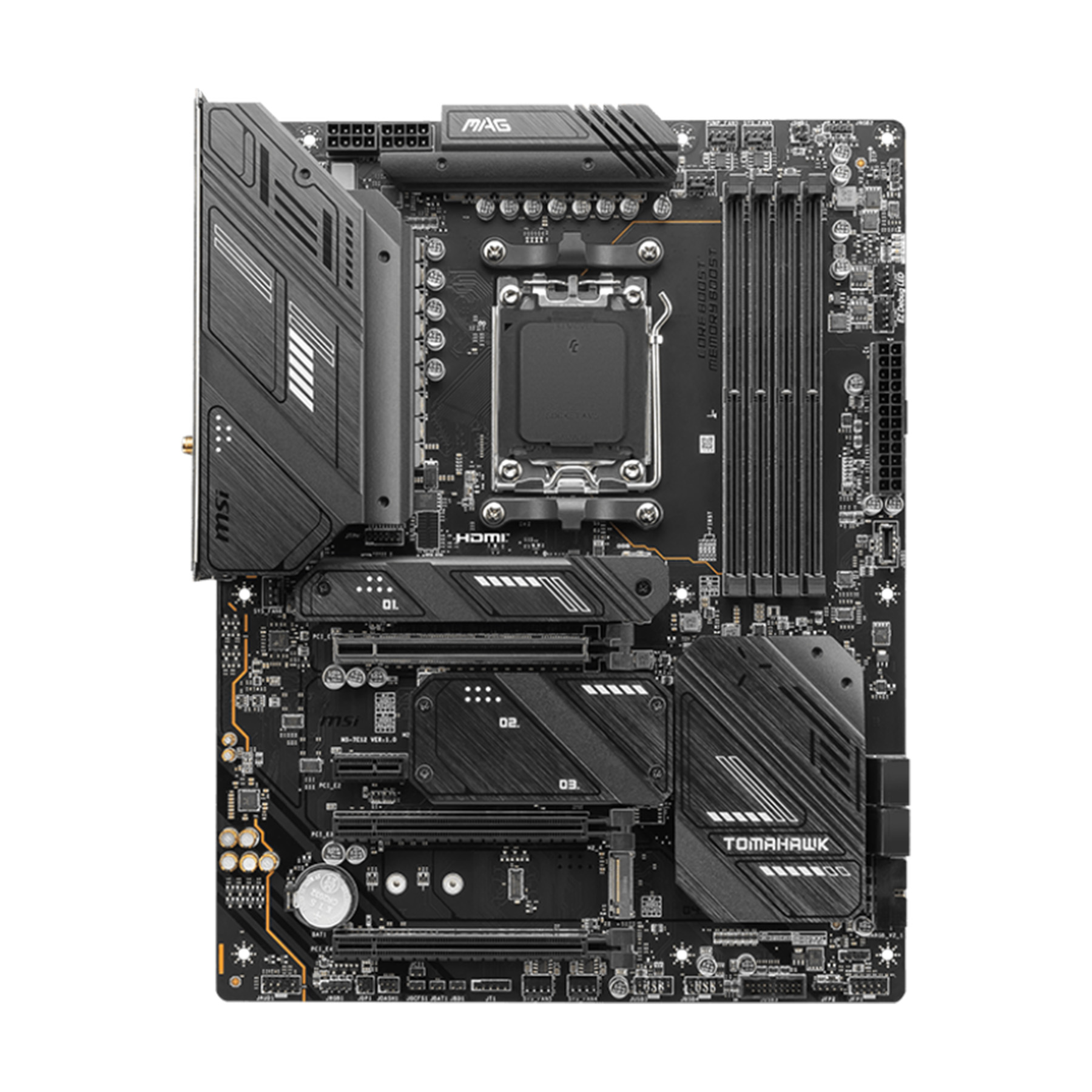 مادربرد ام اس آی مدل MAG X670E TOMAHAWK WIFI