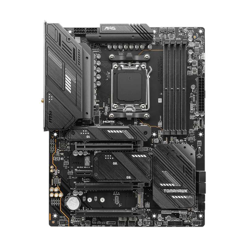 مادربرد ام اس آی مدل MAG X670E TOMAHAWK WIFI مادربرد ام اس آی مدل MAG X670E TOMAHAWK WIFI