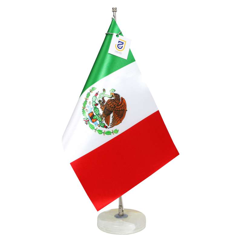 پرچم رومیزی جاویدان تندیس پرگاس مدل مکزیک کد 2