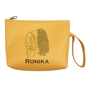 کیف لوازم آرایش زنانه مدل اسم رونیکا