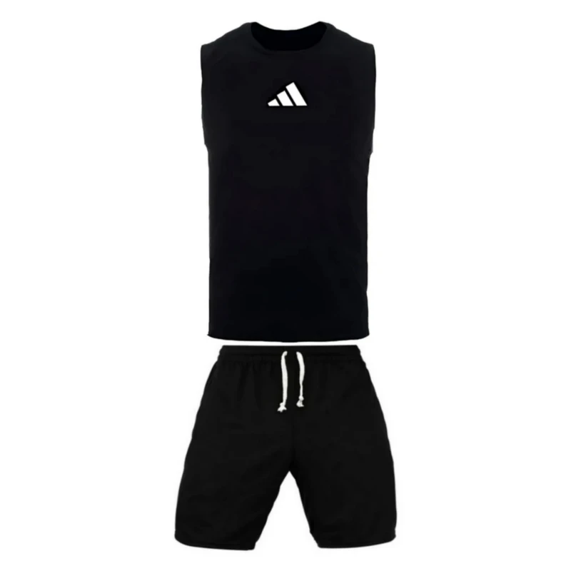 ست تاپ و شلوارک ورزشی مردانه مدل Smp