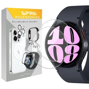 Sprig Glass SPG Glass Screen Protector For Samsung Galaxy watch 6 40mm 2 in pack