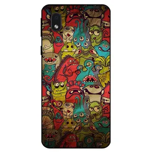 Megafone 0101 Cover For Samsung Galaxy A01 Core / M01 Core