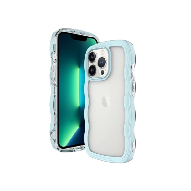 کاور مدل WAVE طرح موجدار مناسب برای گوشی موبایل اپل Iphone 14 Pro Max