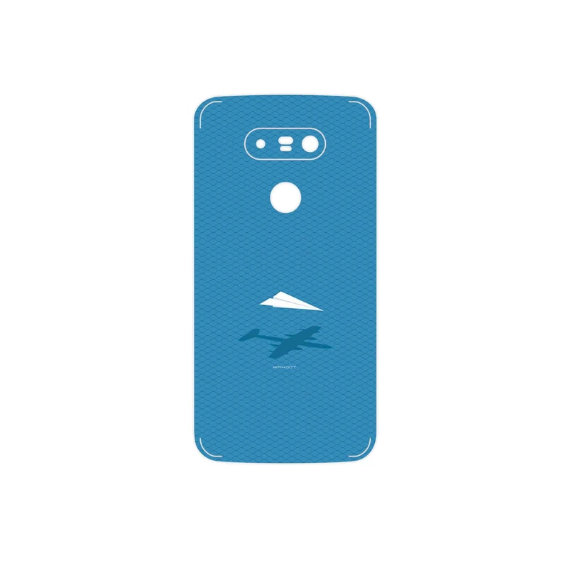 برچسب پوششی ماهوت مدل Minimal Paper Airplane مناسب برای گوشی موبایل ال جی G5