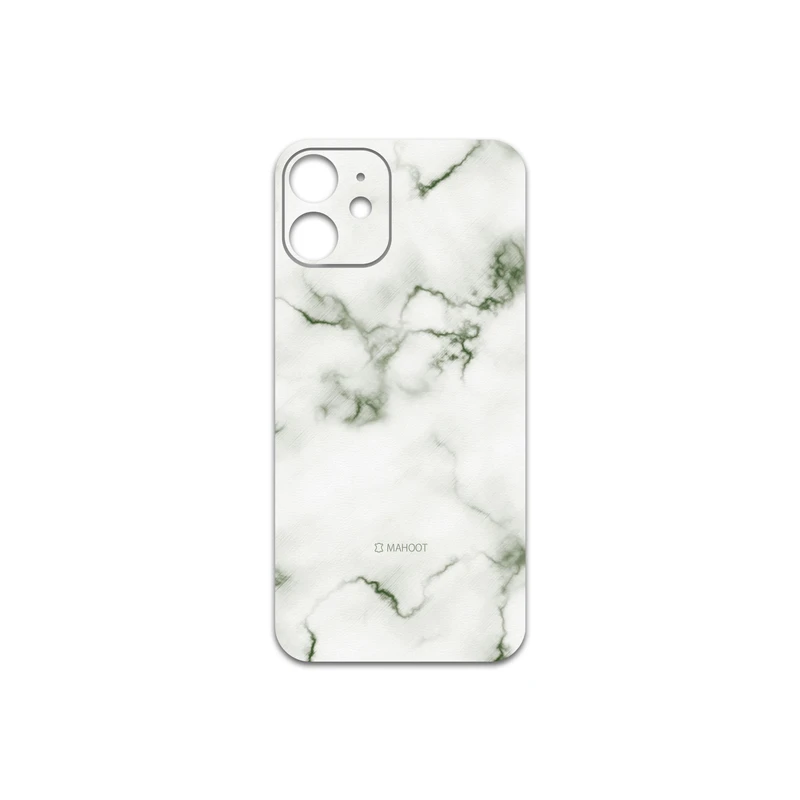 برچسب پوششی ماهوت مدل Blanco-Smoke-Marble مناسب برای گوشی موبایل اپل iPhone 12 mini