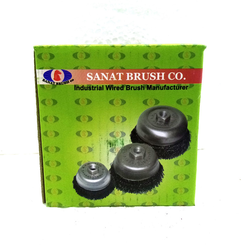 فرچه سیمی صنعت برس مدل xd75